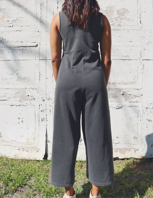 People Of Leisure - Sunset Wide Leg Jumpsuit