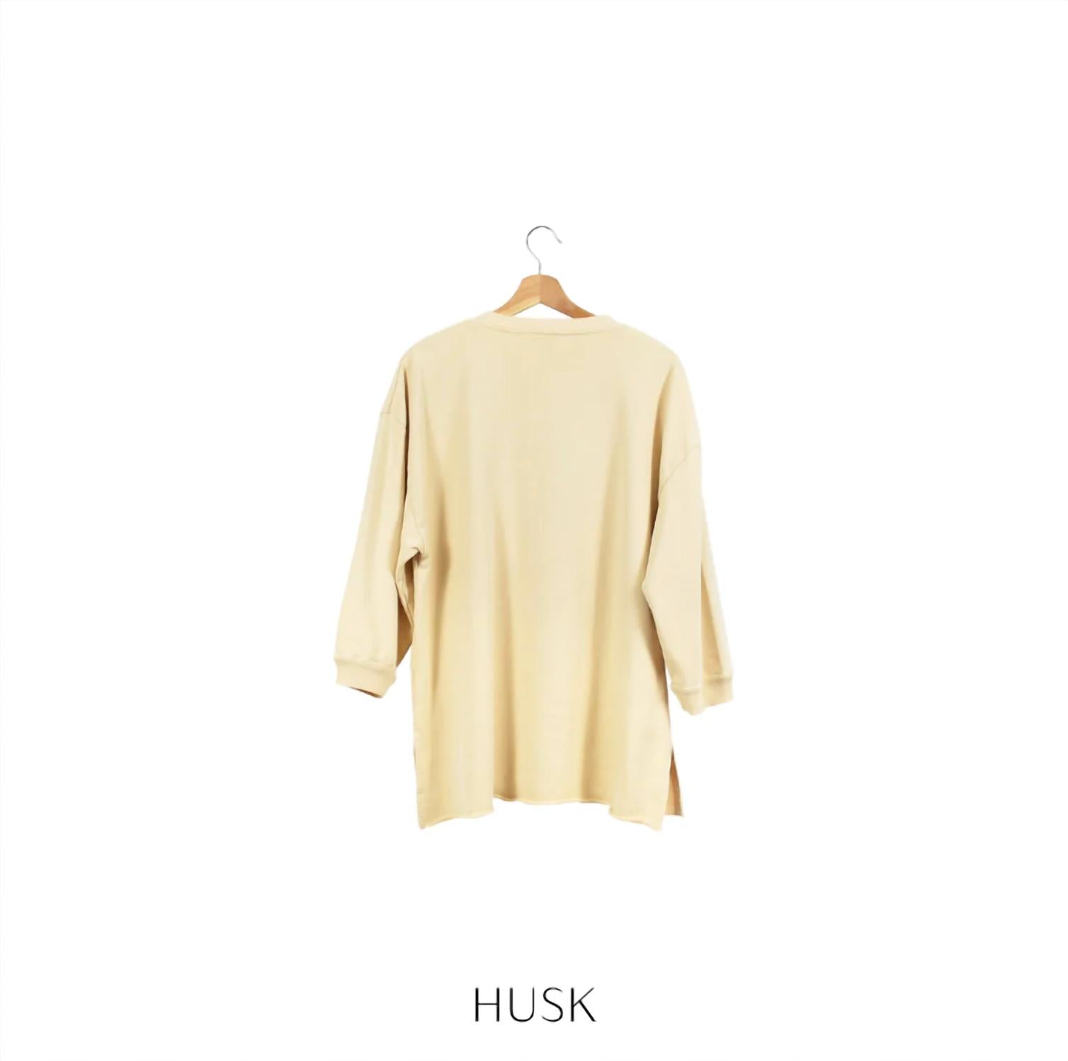 Loam - Women's Replenish Henley Sweatshirt