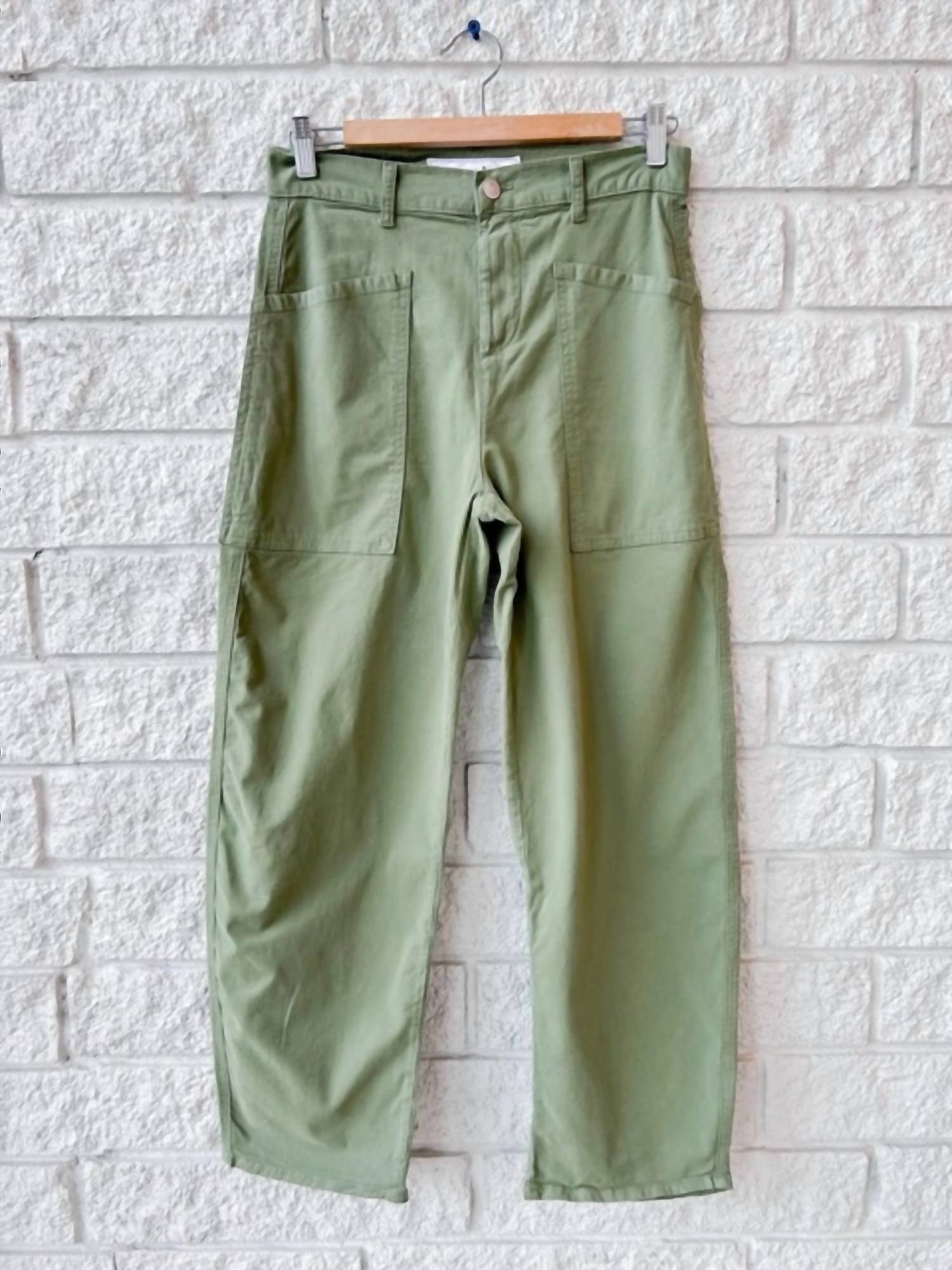 Frank & Eileen - Bray Twill Barrel Pants
