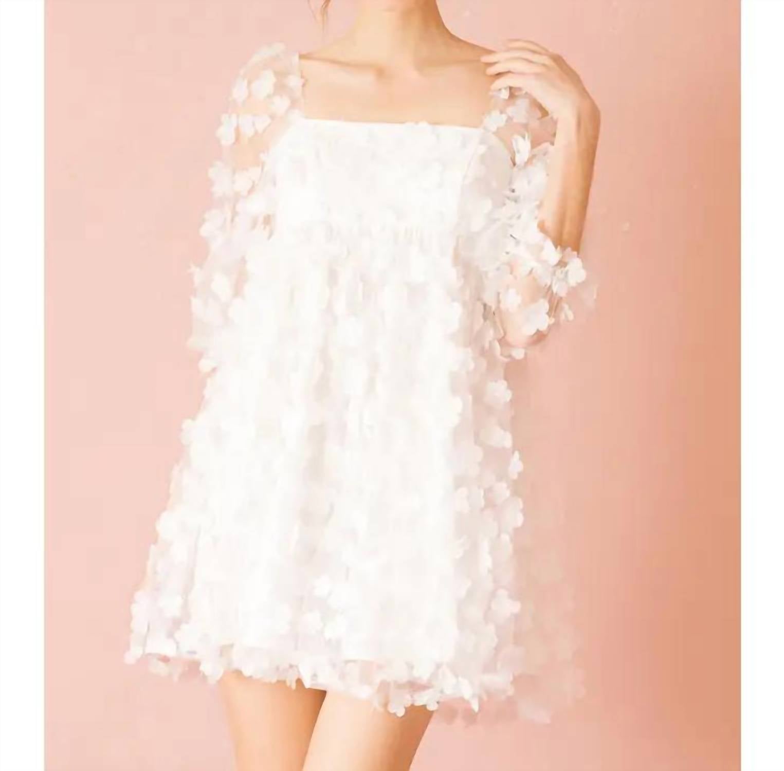Storia - Daisy Flower Dress