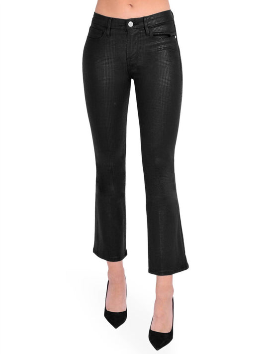 Women's Le Crop Mini Boot Pants