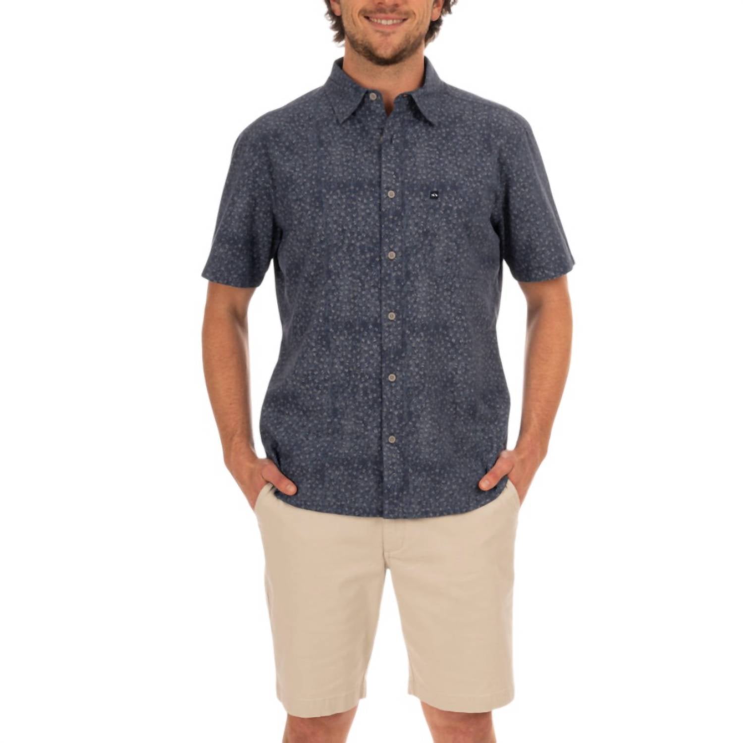 Fish Hippie Co - Rumfront Short Sleeve Shirt