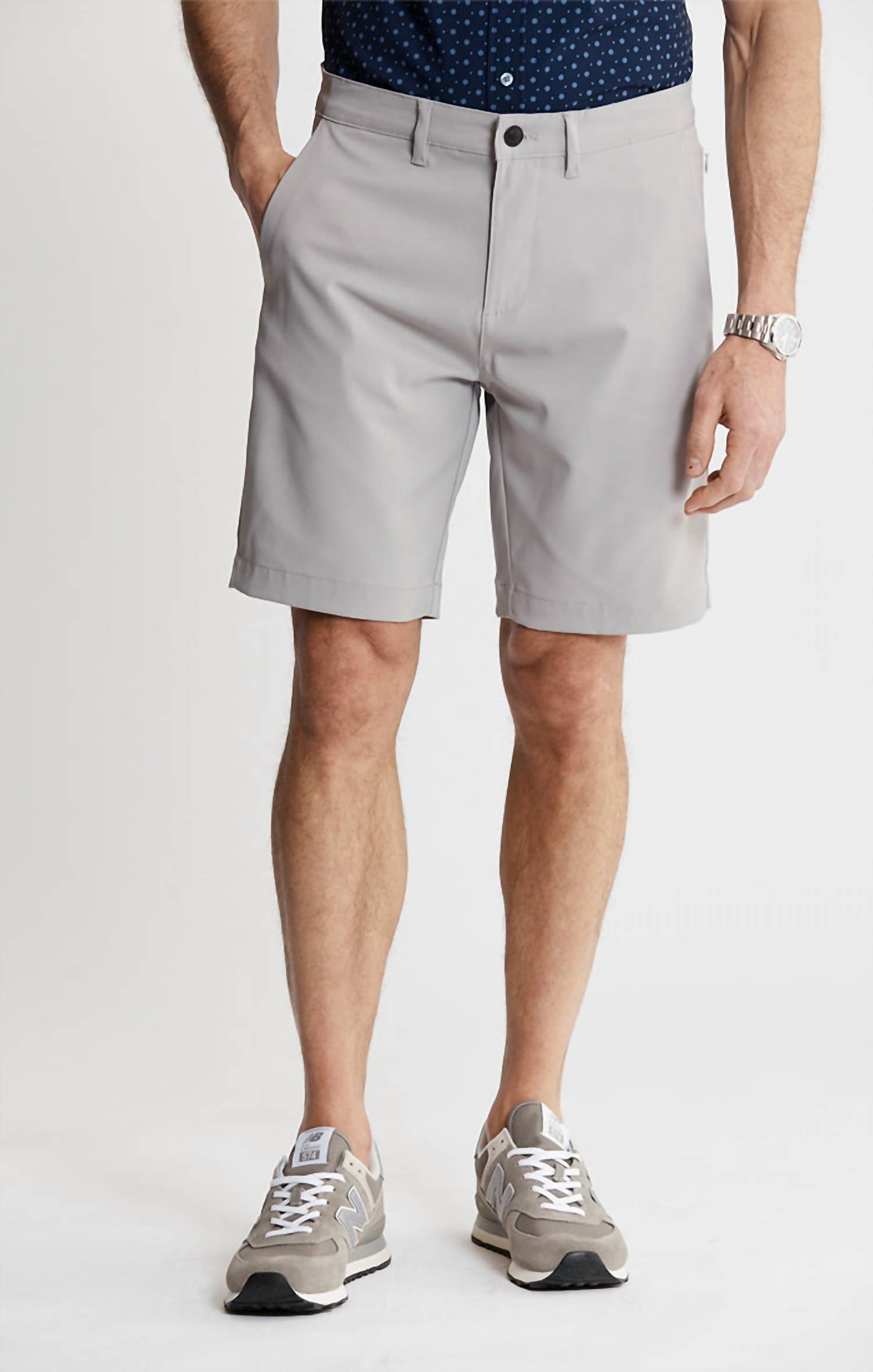 Jachs New York - Poly Spandex Performance Tech Short