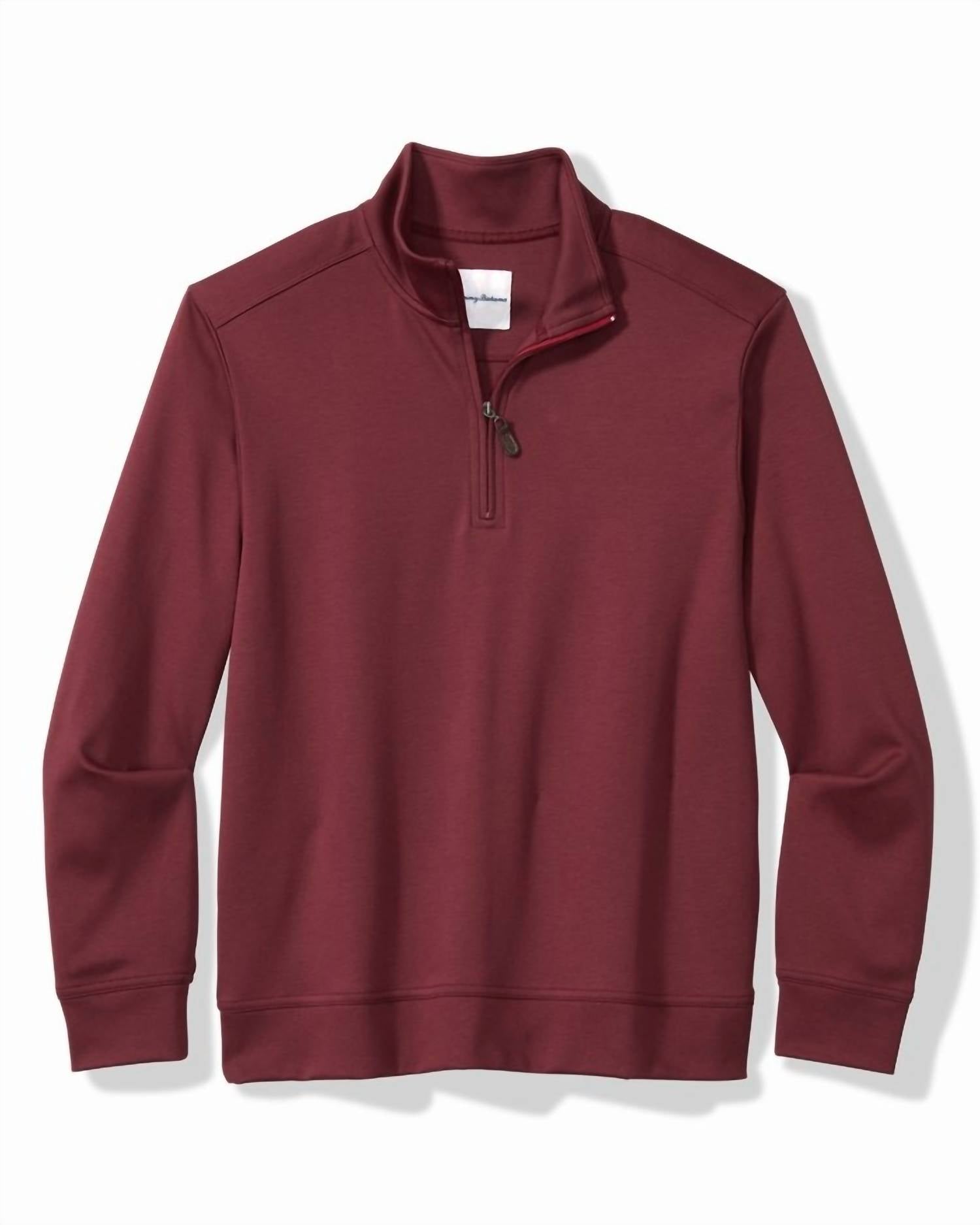 Tommy Bahama - Men's Martinique Half-zip Sweatshirt