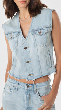 Etica - Hollis Denim Vest