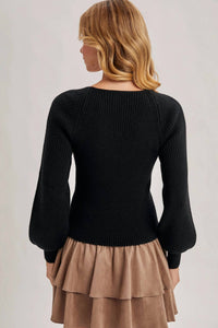 Bluivy - Take Me Out On The City Sweater