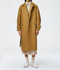Tibi - Belted Waist Trench Coat