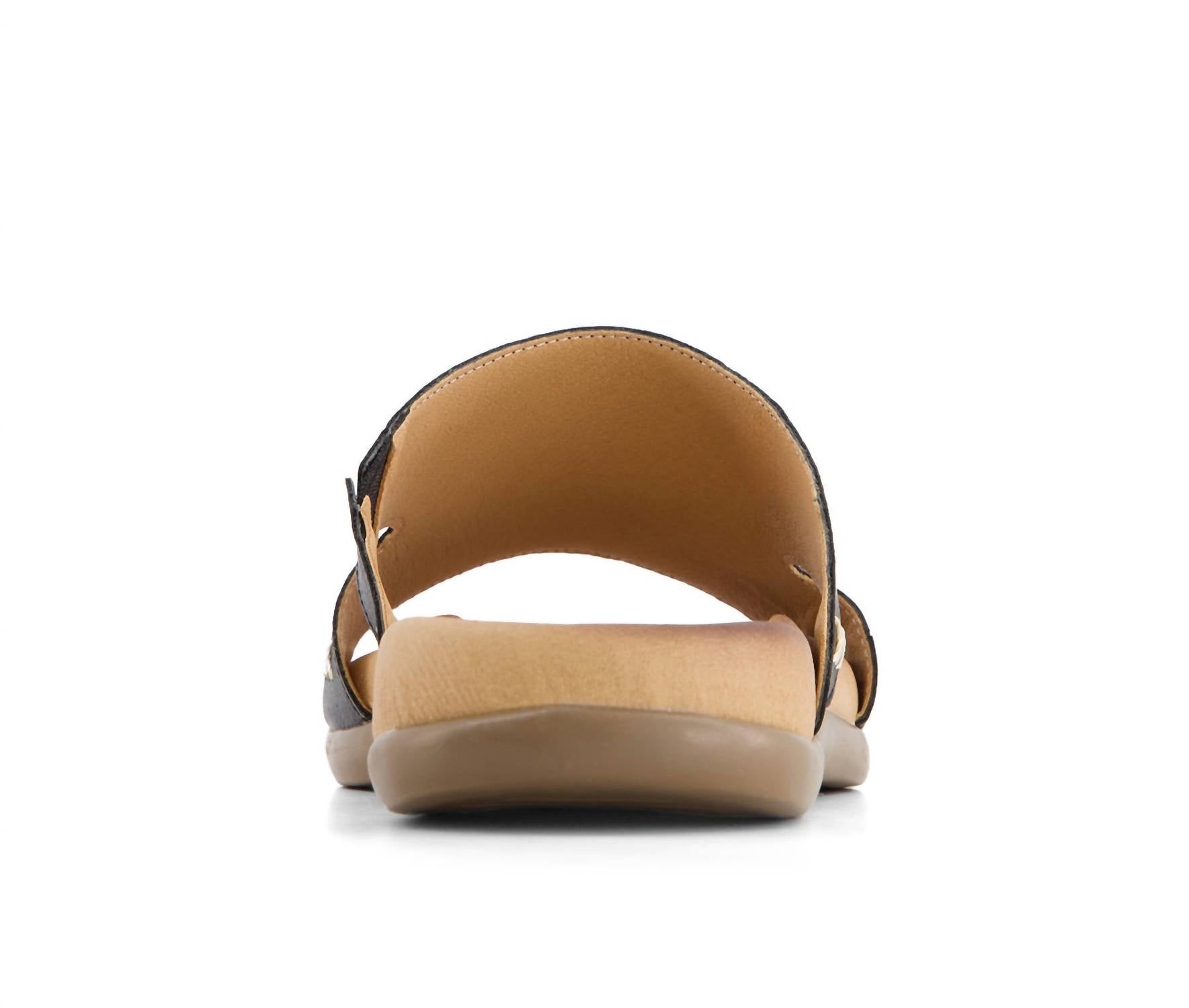 Andrea - Women's Slip On Sandals