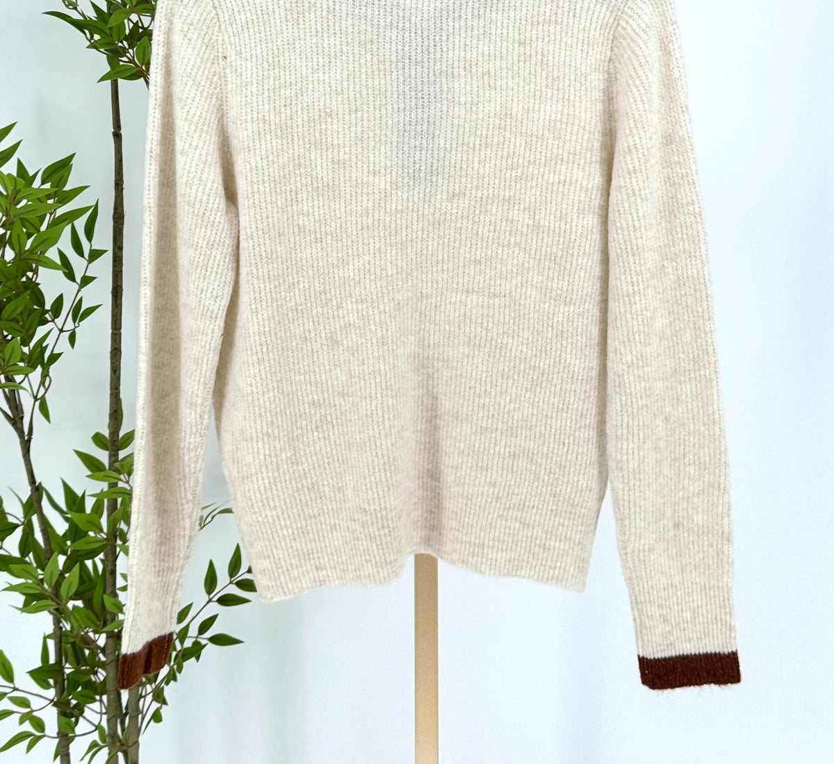 Staccato - Women's Plot Twist Button Sweater
