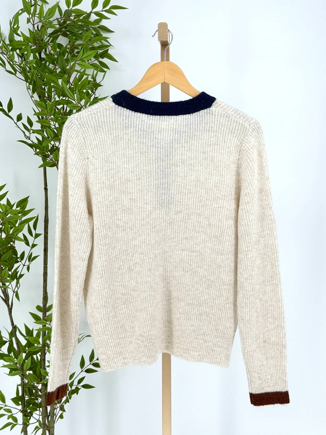 Staccato - Women's Plot Twist Button Sweater