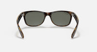 Ray Ban - New Wayfarer Classic Small Polarized Sunglasses Rb2132 902/58