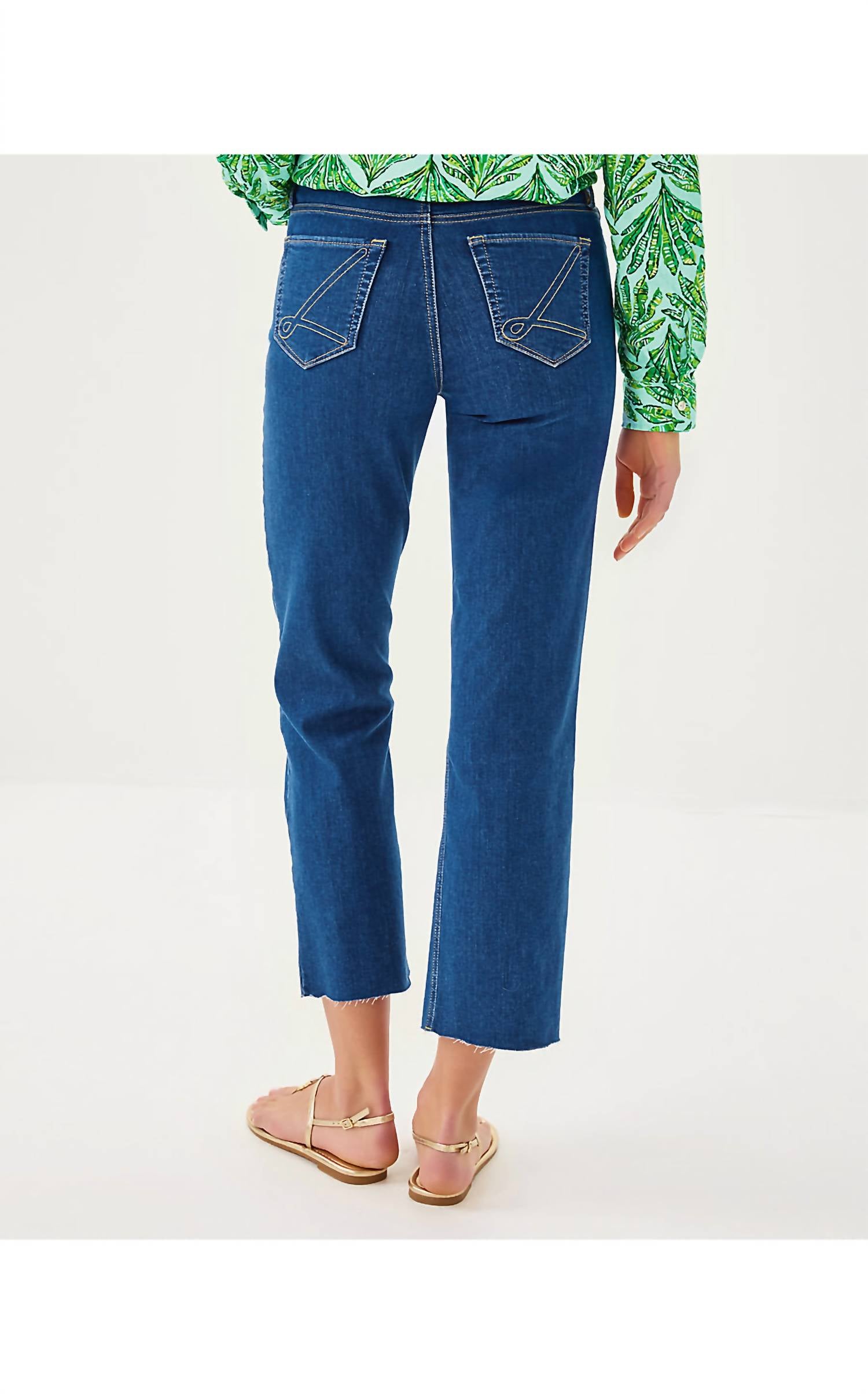 Lilly Pulitzer - Lindessa Crop Jean
