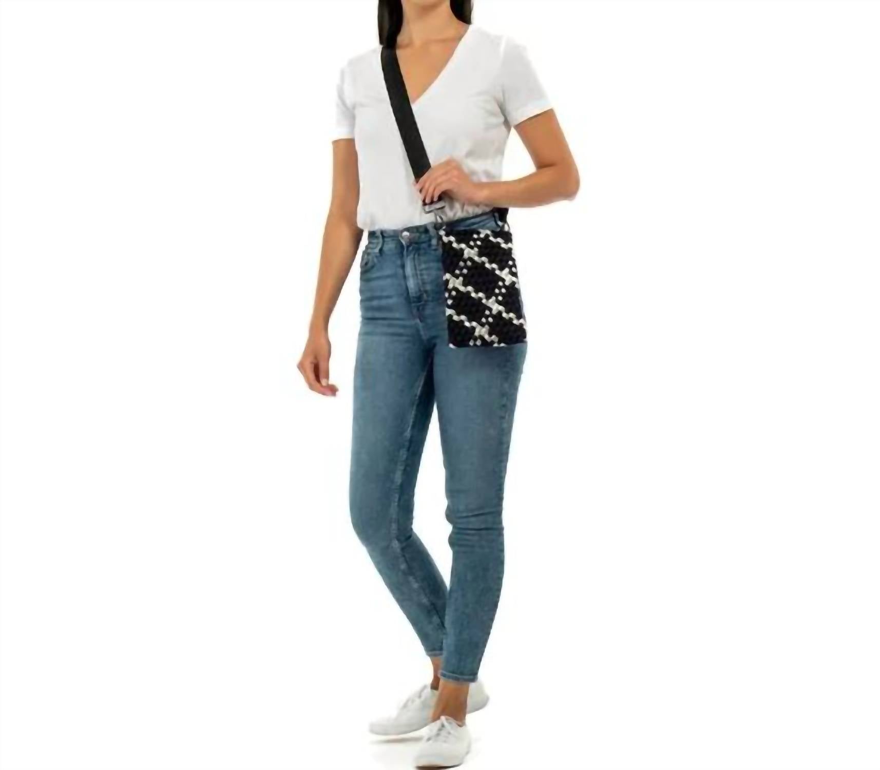 Haute Shore - Women's Shay Woven Phone Bag