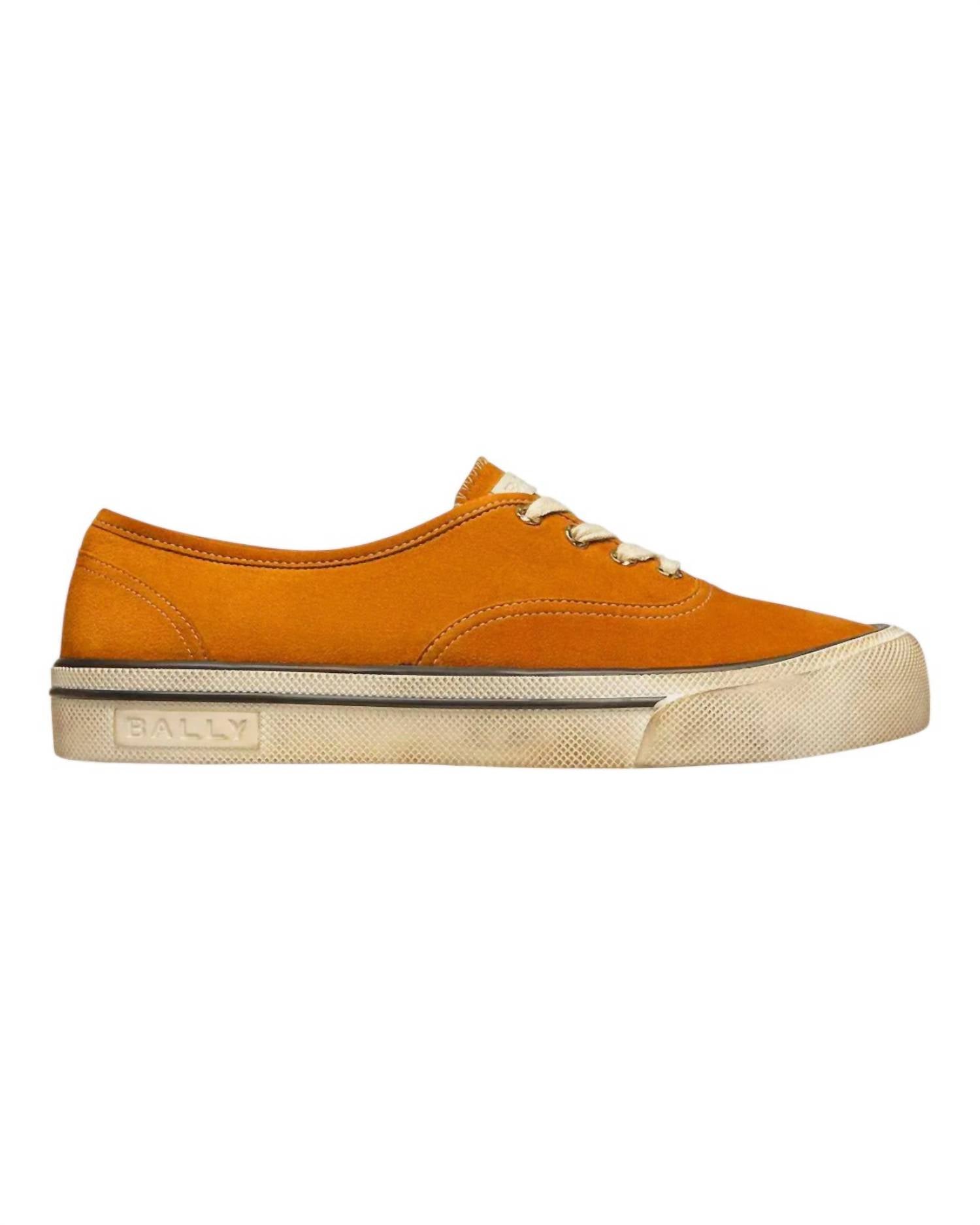 Bally - Women's Lyder Suede Leather Sneakers