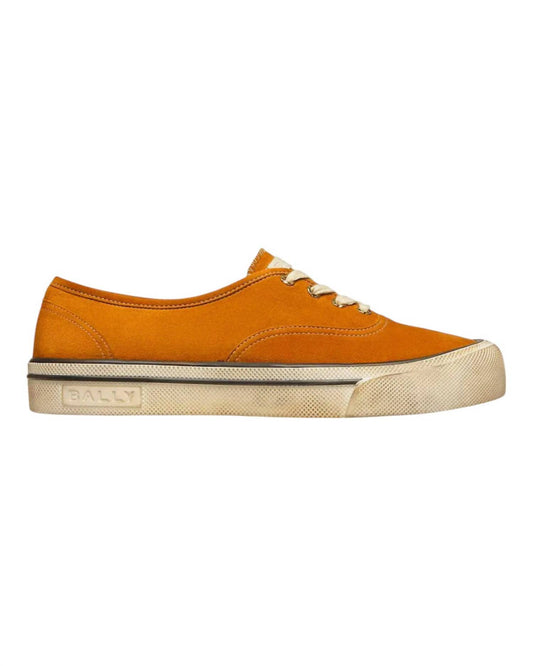 Bally - Women's Lyder Suede Leather Sneakers