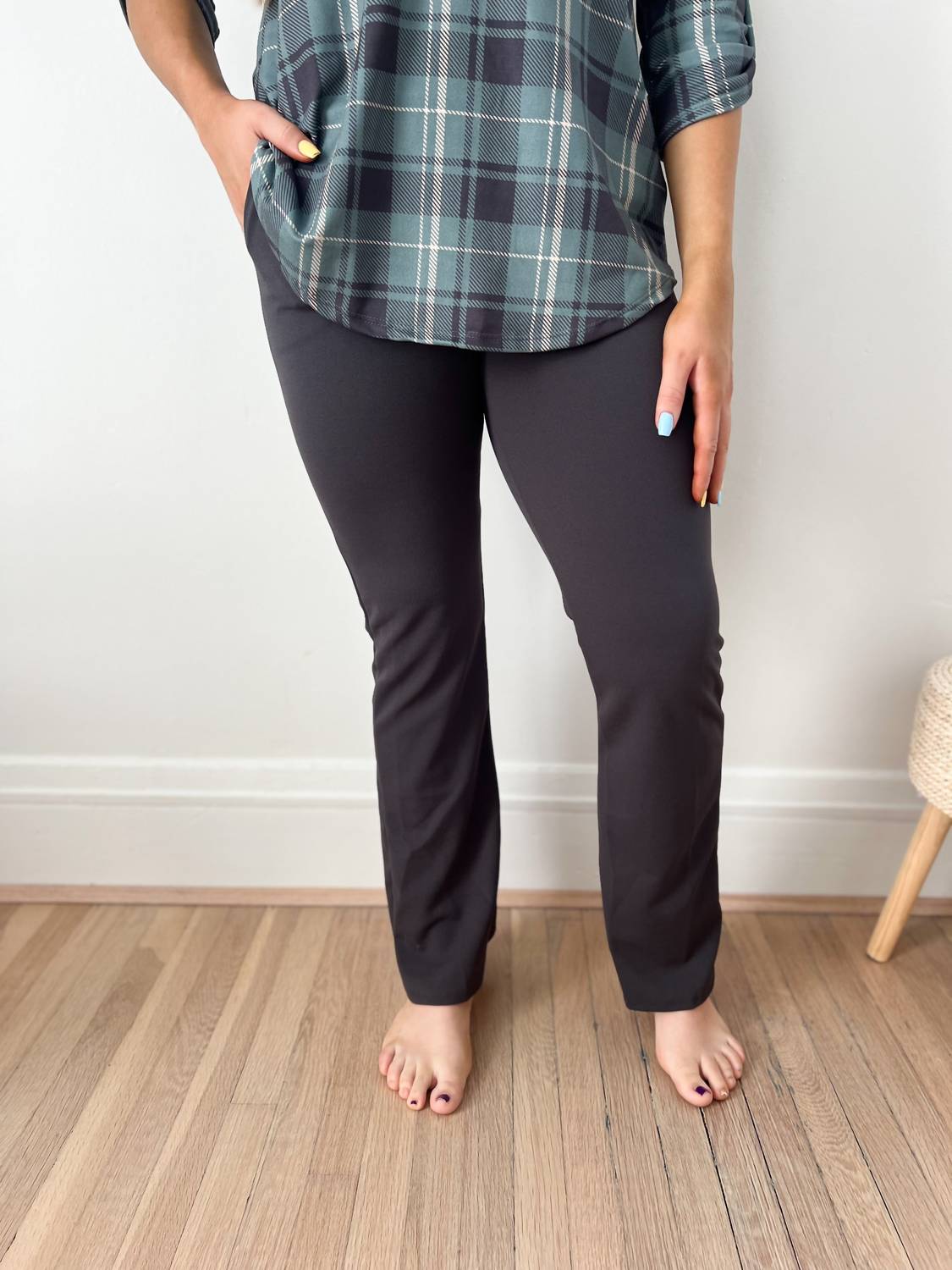 Heimish Usa - Logan Stretchy Flare Pants