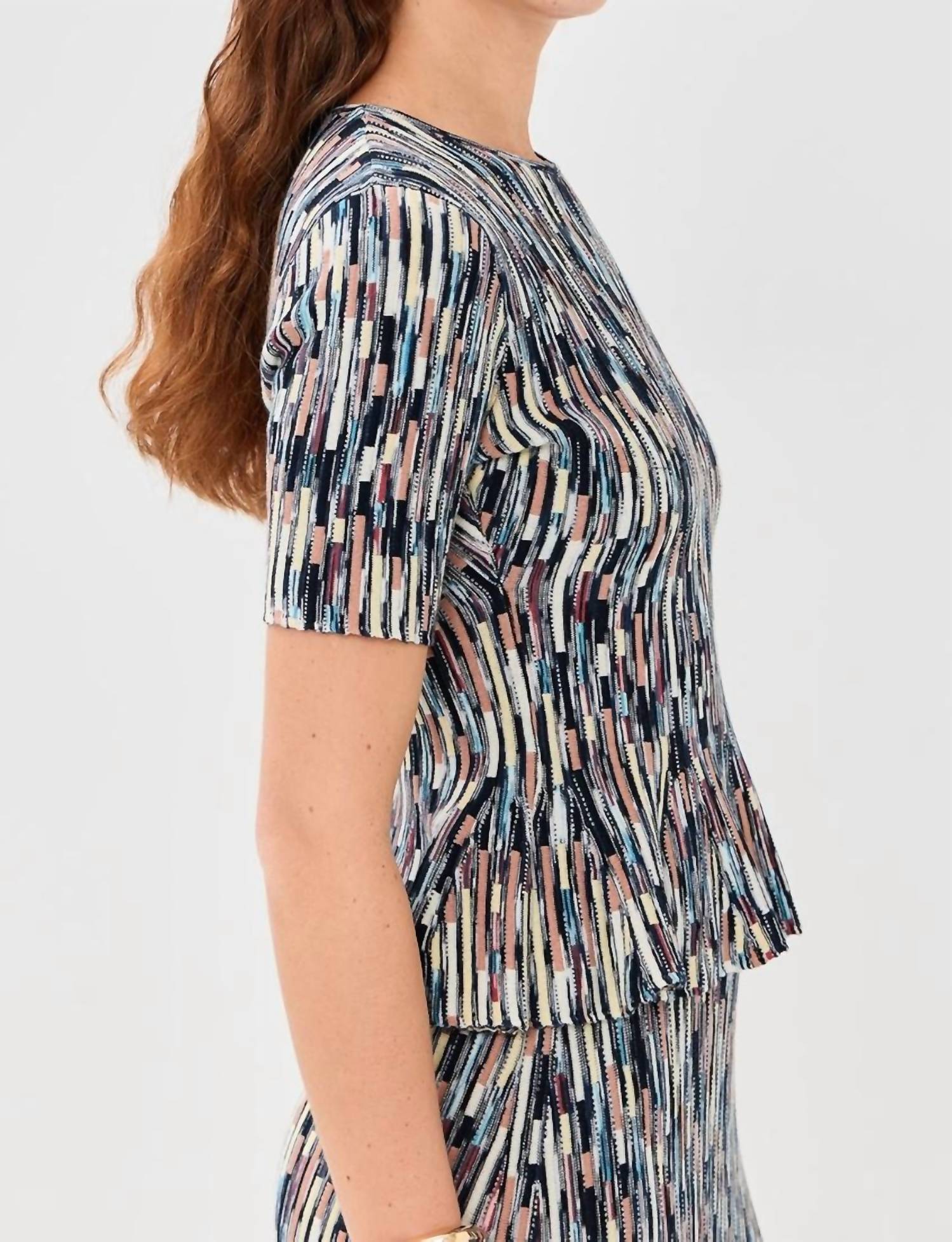 Ulla Johnson - Samira Short Sleeve Top