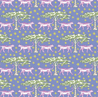 lila + hayes Ellery Dress in royal safari - kids' dress - alternate view