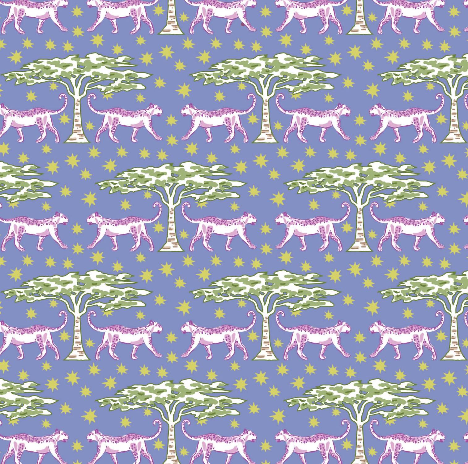 lila + hayes Ellery Dress in royal safari - kids' dress - alternate view
