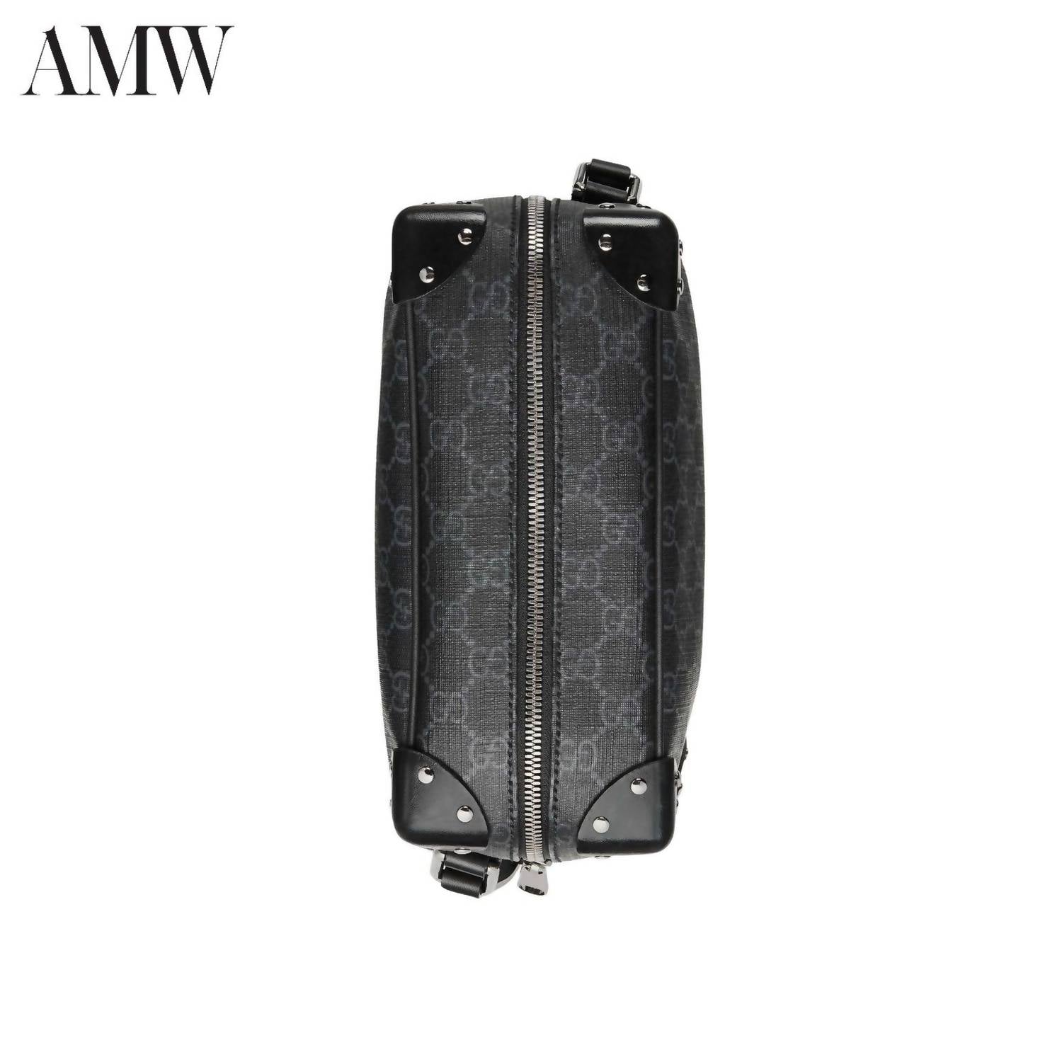 Gucci - Men's Shoulder Bag With Leather Details