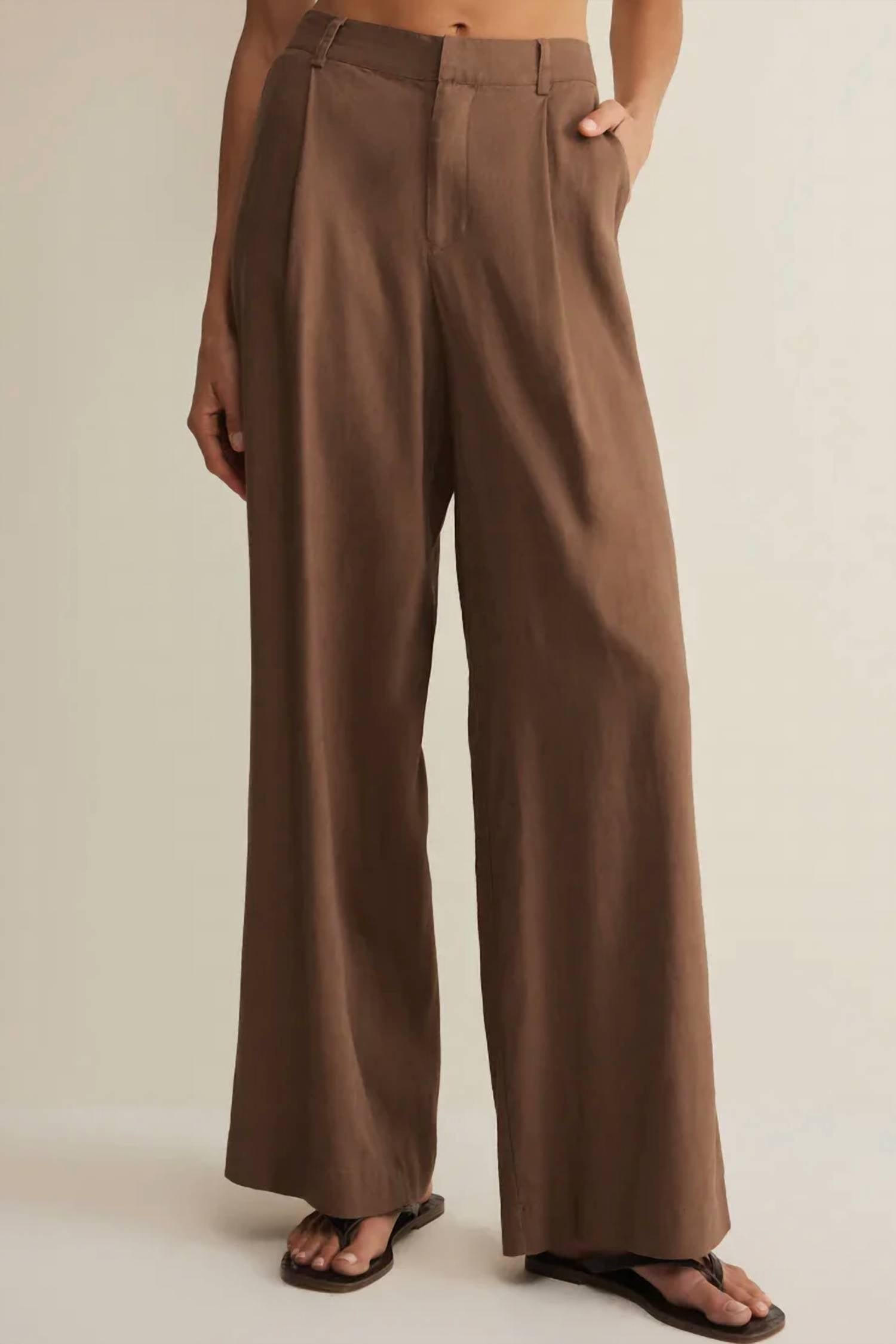 Z Supply - Melrose Street Linen Pants