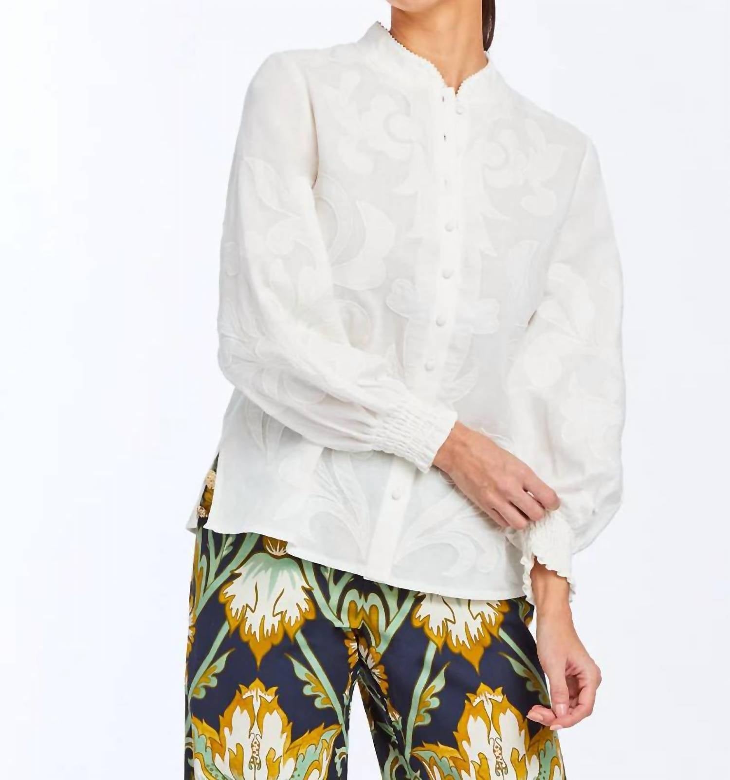 Mestiza New York - Iman Barong Top