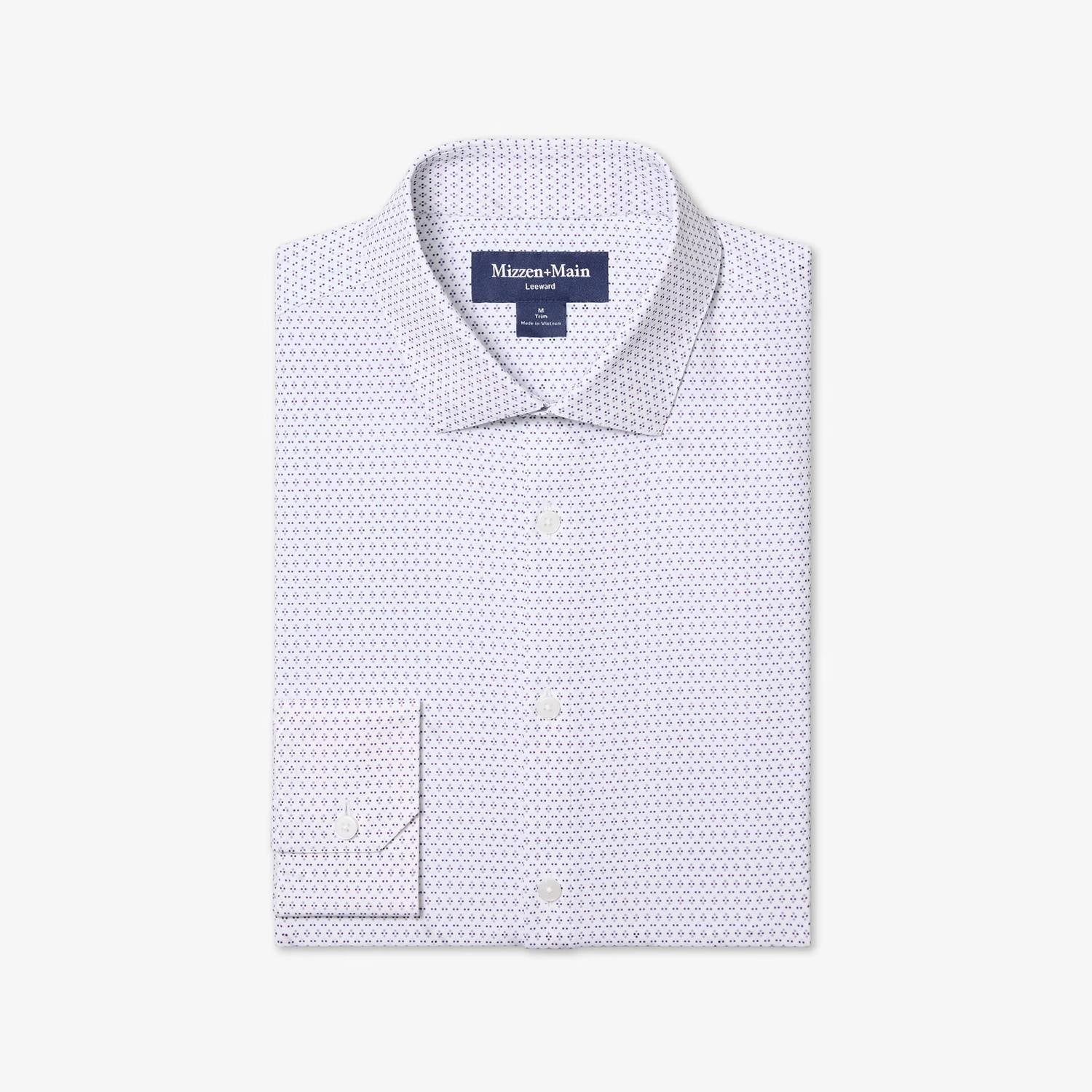 Mizzen + Main - Leeward Dress Shirt