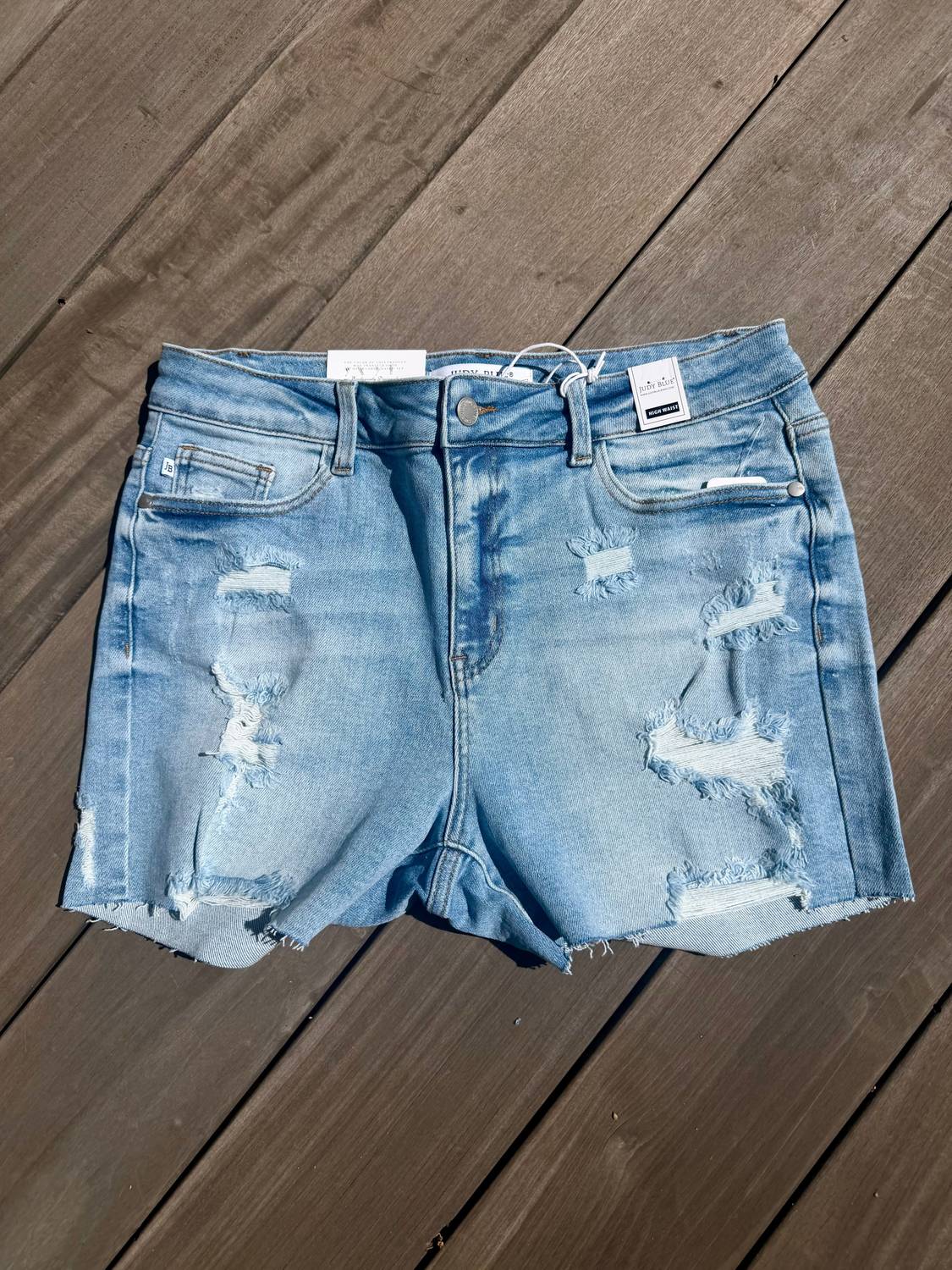 Judy Blue - Cut Off Shorts