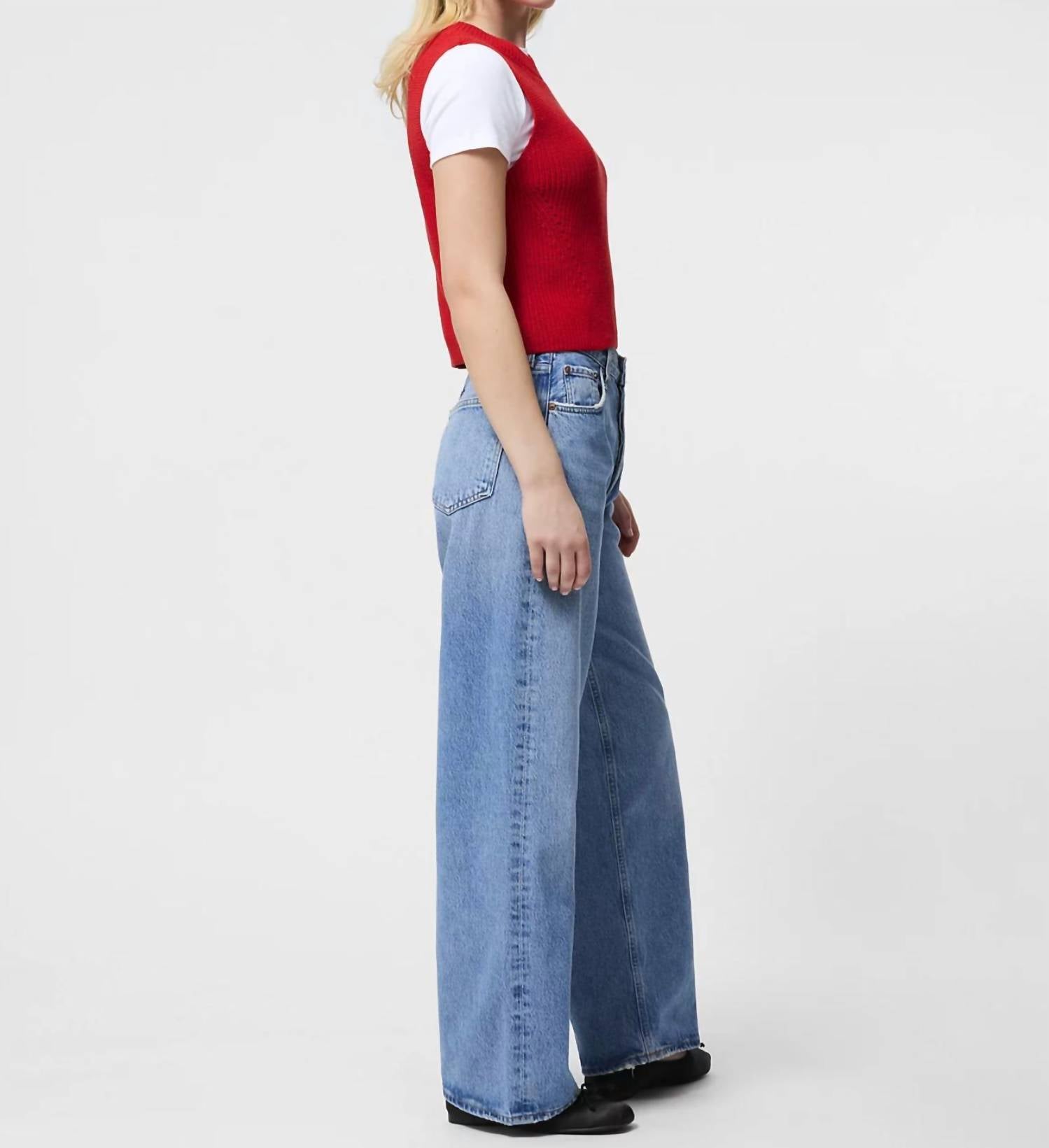 French Connection - Mozart Sleeveless Crewneck Sweater