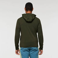 cotopaxi Otero Fleece Full-zip Hooded Jacket in woods - men's sweater - alternate view