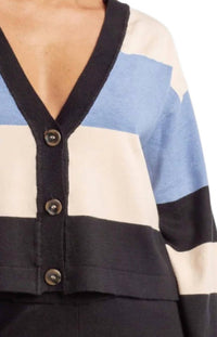 Red Haute - V Neck Cardigan Sweater