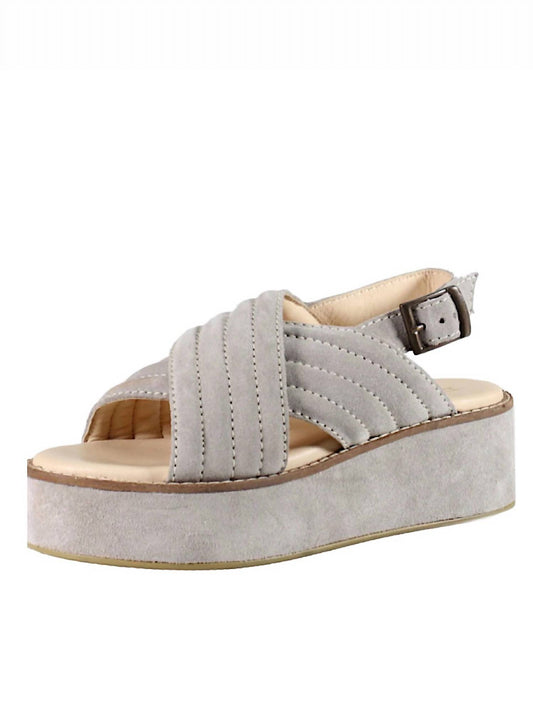 Diba True - Womne's Dor Ian Suede Wedge Sandal