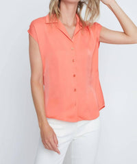 Renuar - Luxe Satin Blouse