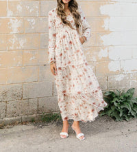 Mikarose - Olive Maxi Dress