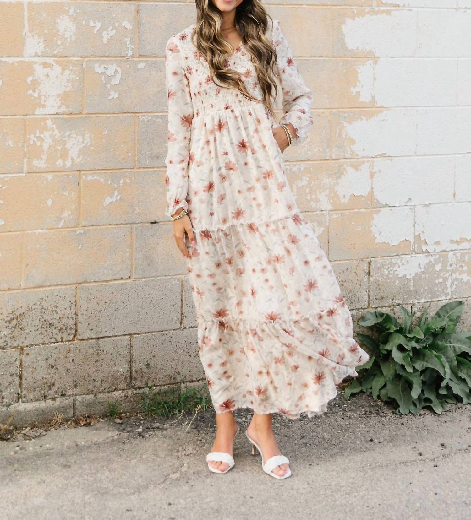 Mikarose - Olive Maxi Dress