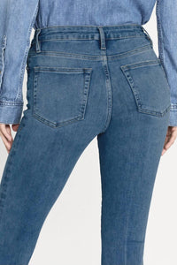 Frame - Women's Le Crop Mini Boot Jeans