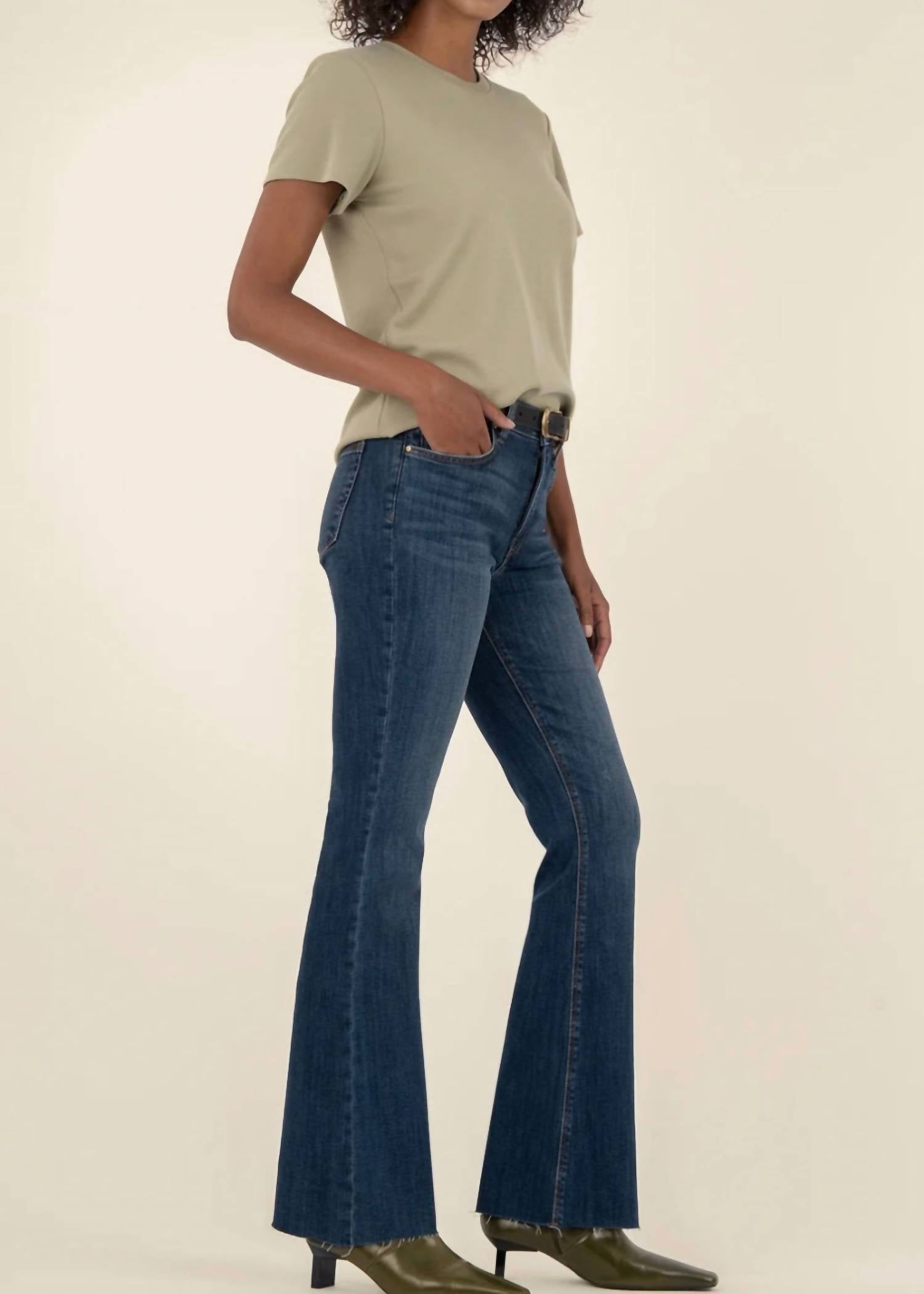Kut From The Kloth - Stella High Rise Flare Jean