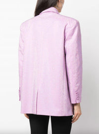 Giuseppe Di Morabito - Allover Rhinestone Oversized Blazer