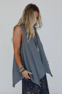 Three Bird Nest - Drift Away Sleeveless Top