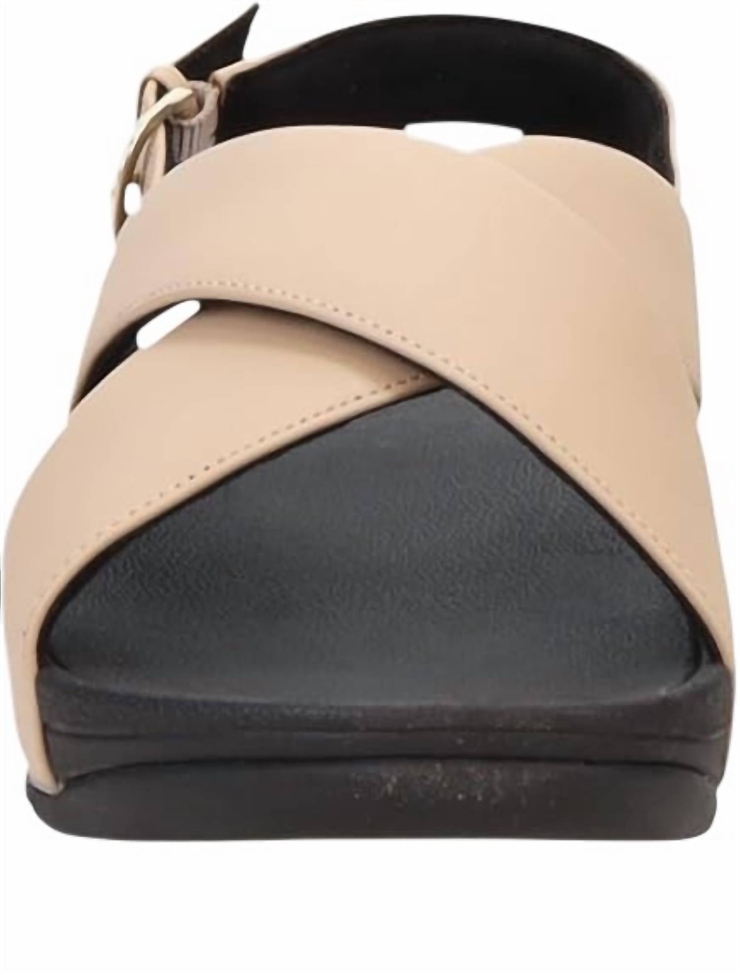 Fitflop - Women's Lulu Cross Back-strap Sandals