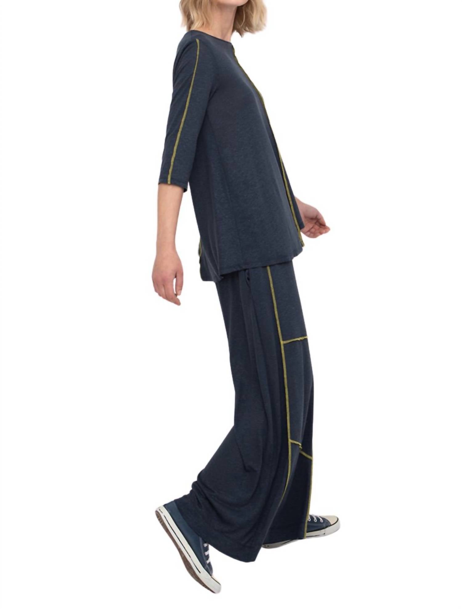 Ozai N Ku - Stitch Pant