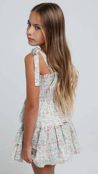 Summer Loving - Girl's Gigi Top