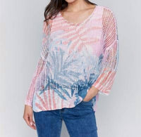 Charlie B - Fishnet Sweater