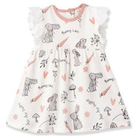 Tesa Babe - "Happy Bunnies" Dress for Baby Girls