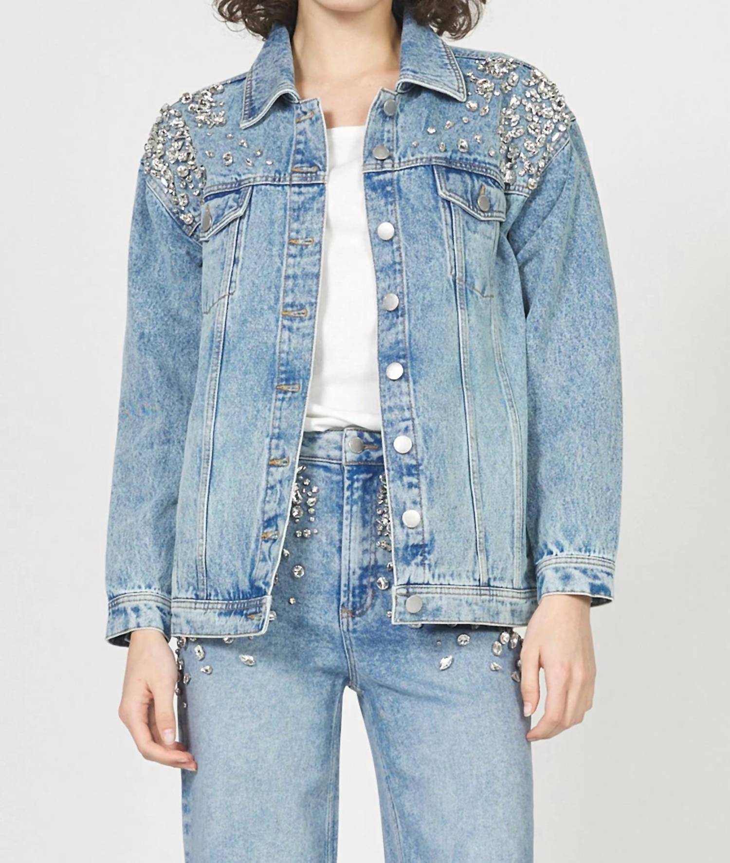 Dear John Denim - Janette Sparkle Jacket
