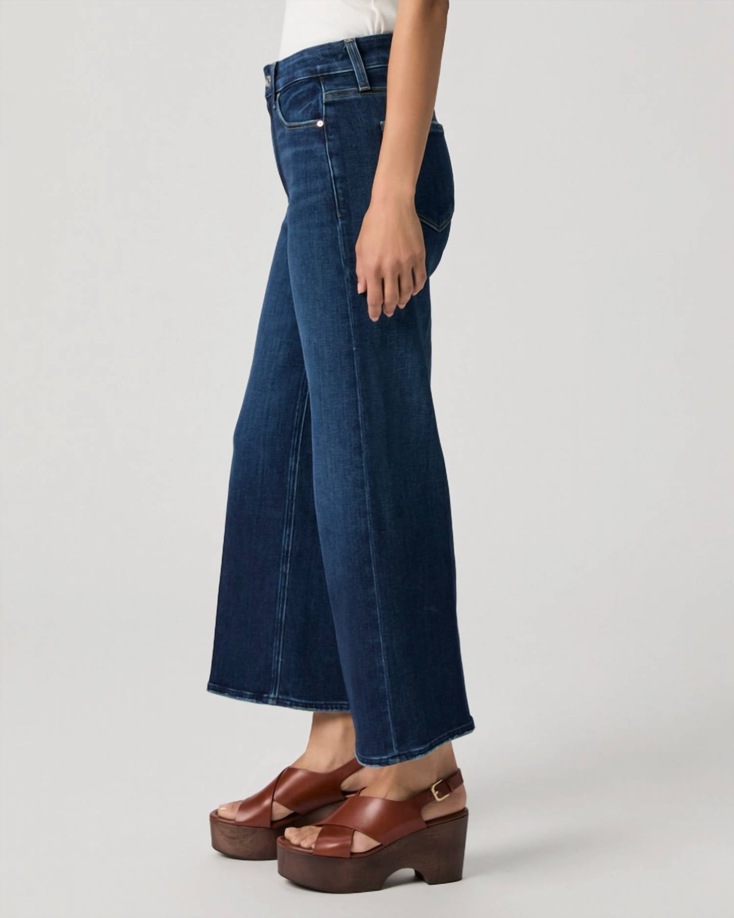 Paige - Anessa Wide Leg Jean