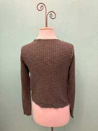 Cut Loose - Women's Crop Button Cardigan