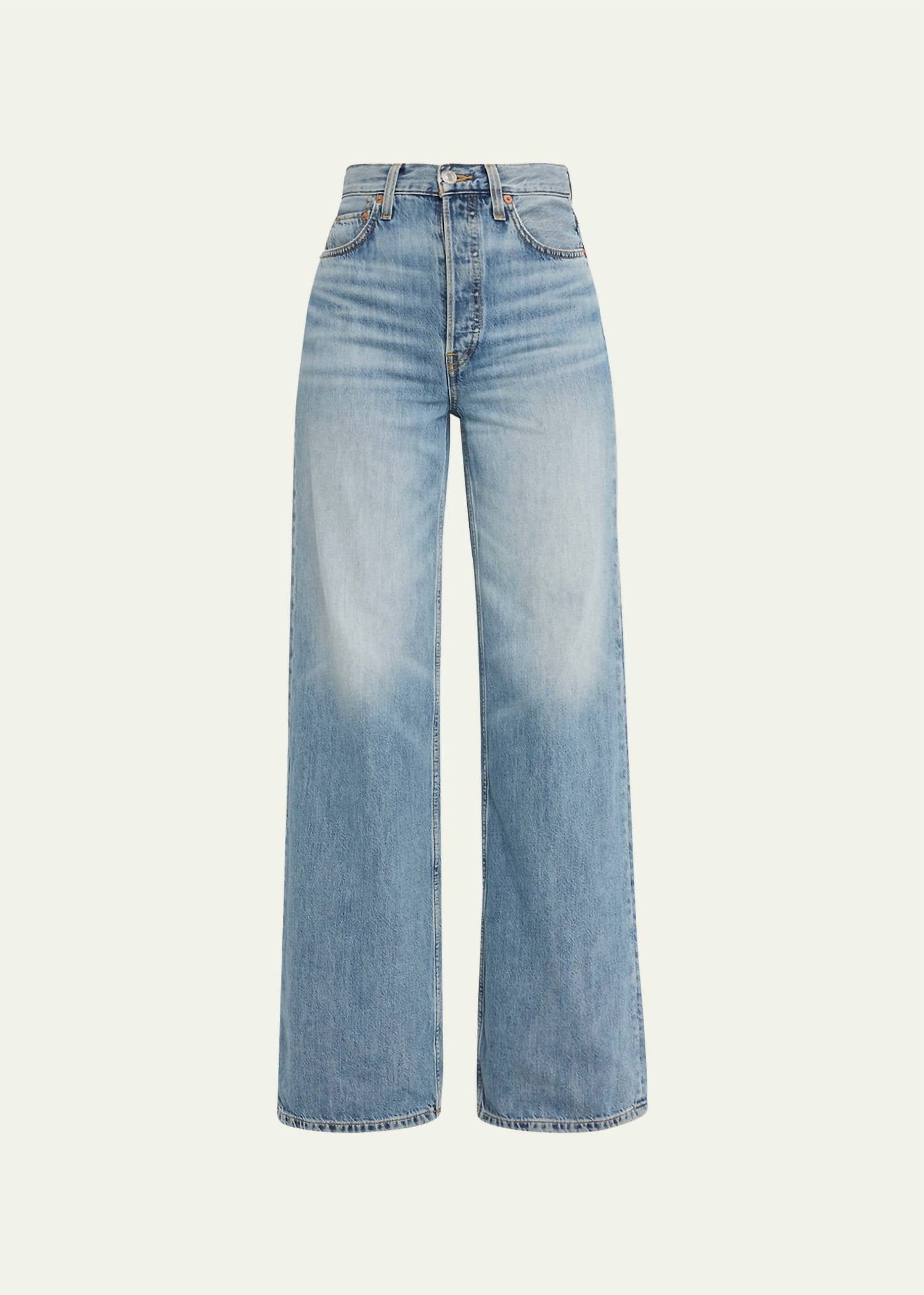 Re/Done - 70s Ultra High Rise Wide-leg Jean