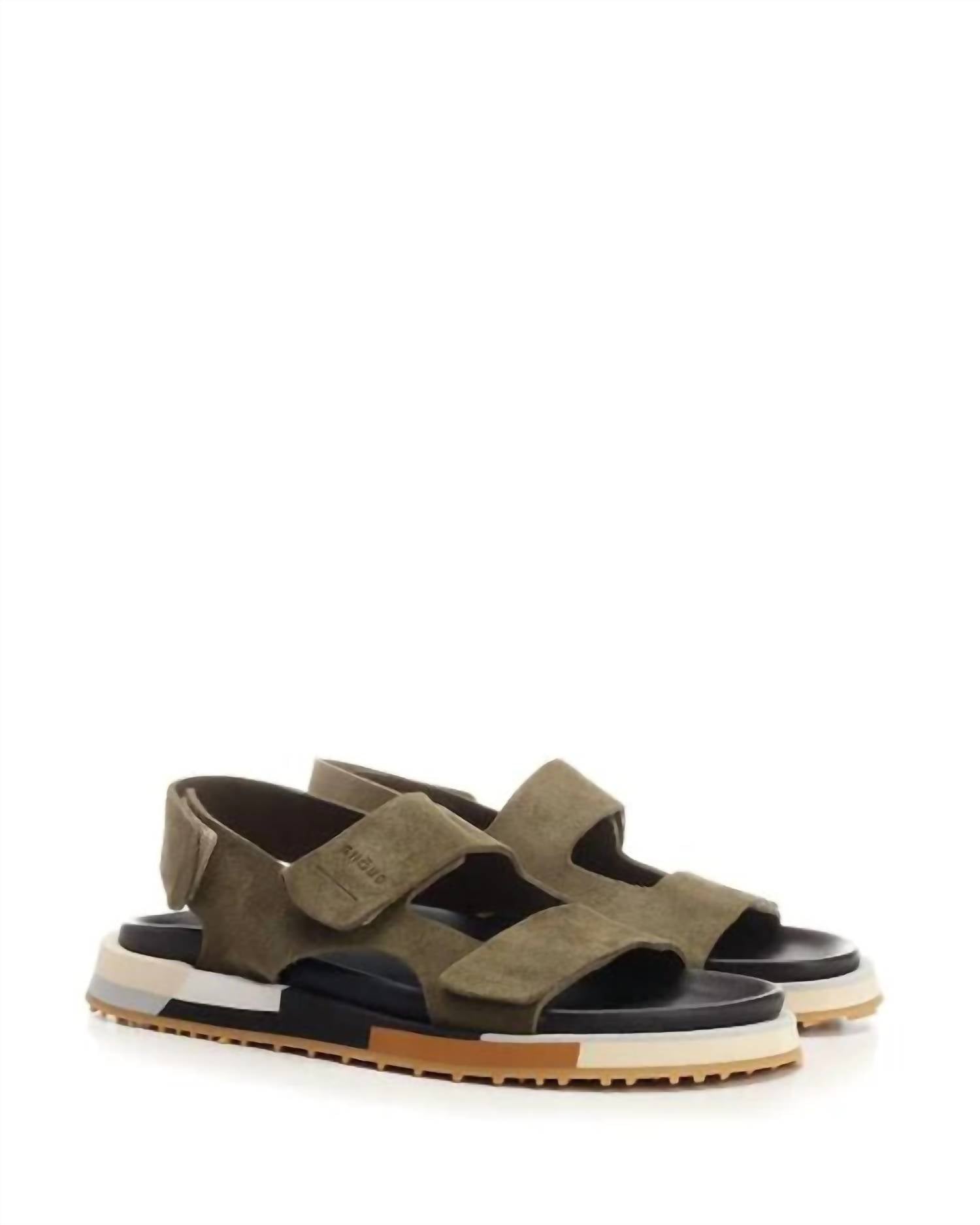 Ghoud - Women's Atelier Velcro Straps Sandal