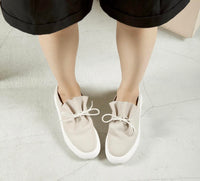 All Black - Women's Gathered Sneak Sneaker Shoes